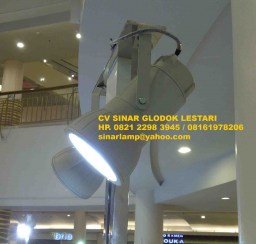 Lampu Sorot Pameran Metal Halide 70W 150W